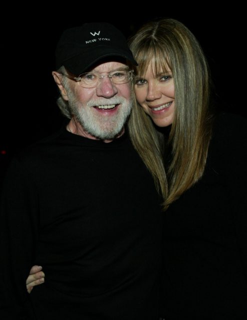 George Carlin and Sally Wade