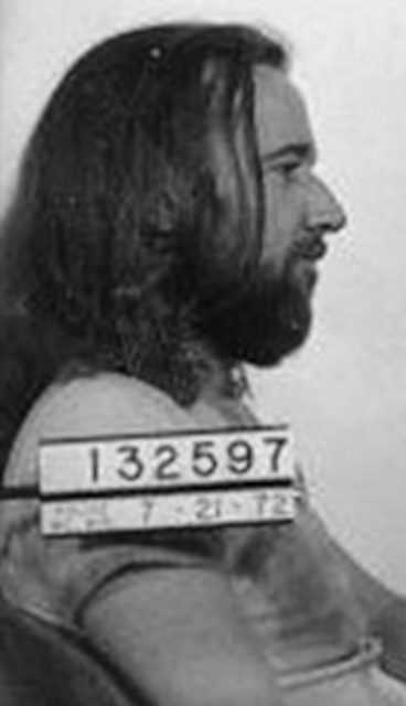 George Carlin 1972 mugshot 