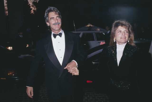 Actress Katharine Ross at the 47th Annual Golden Globe Awards in Beverly Hills, Los Angeles, California, 20th January 1990.