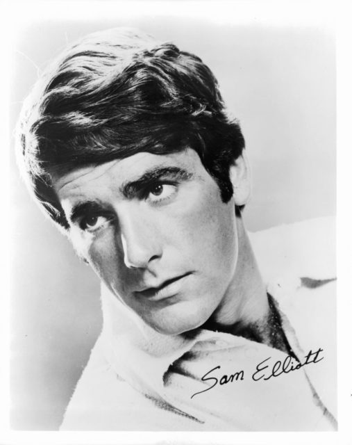 Sam Elliott in 1968