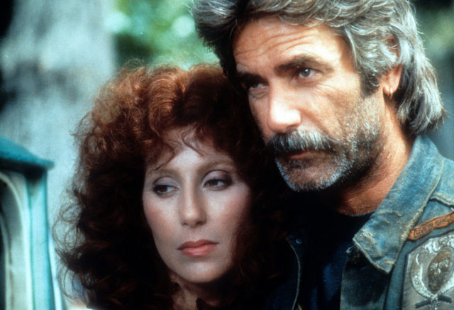 Sam Elliott and Cher