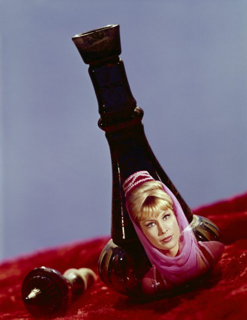 I dream of jeannie bottle from Jim Beam