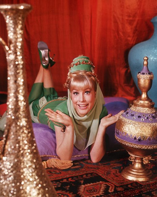I dream of jeannie not a real genie