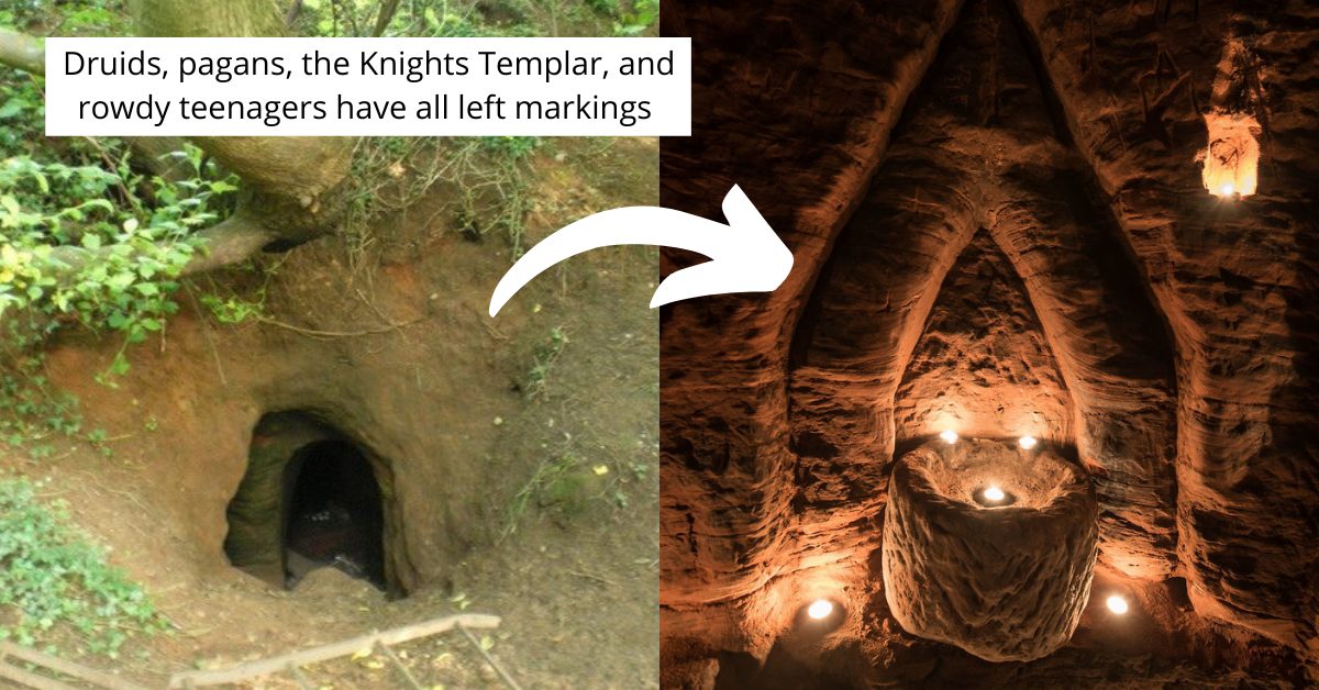 Rabbit Hole on Farm Leads to Mysterious Network of Knights Templar ...
