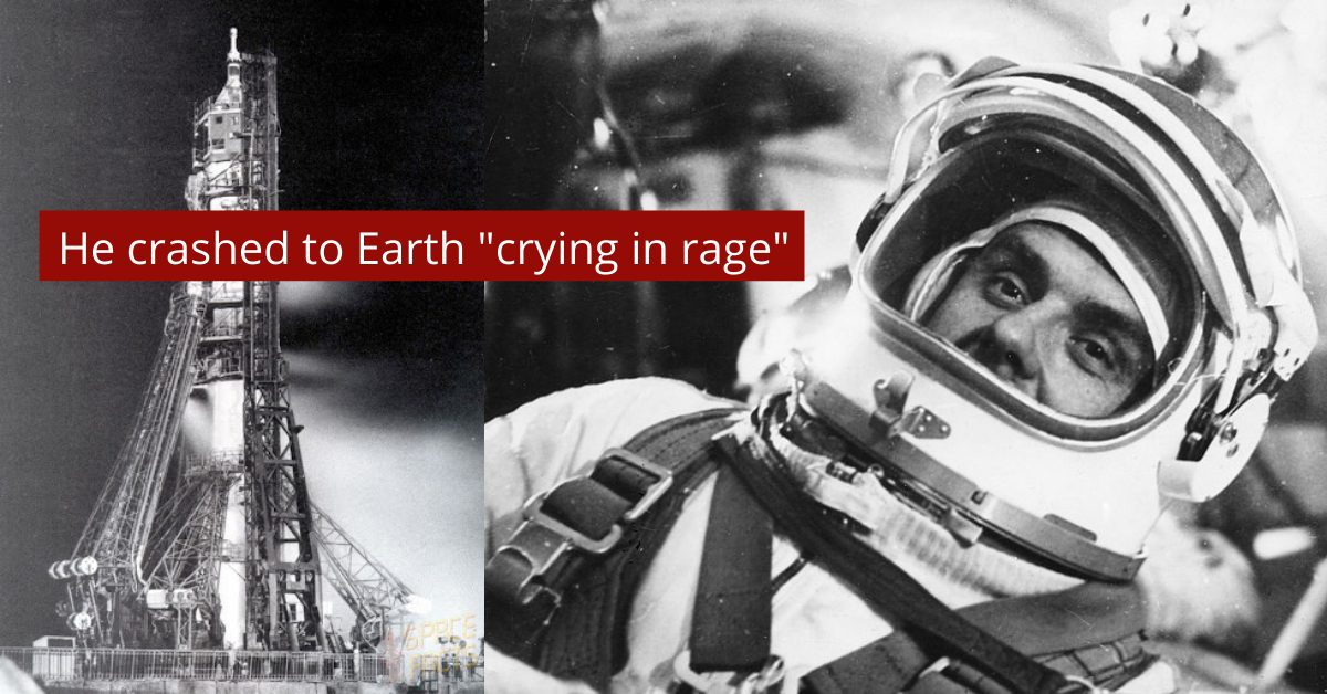 Vladimir Komarov The Cosmonaut who Fell to Earth from Space