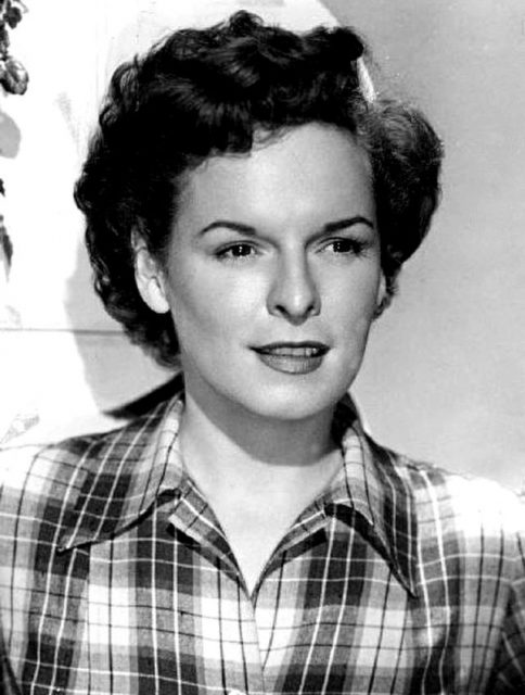 Portrait of Mercedes McCambridge