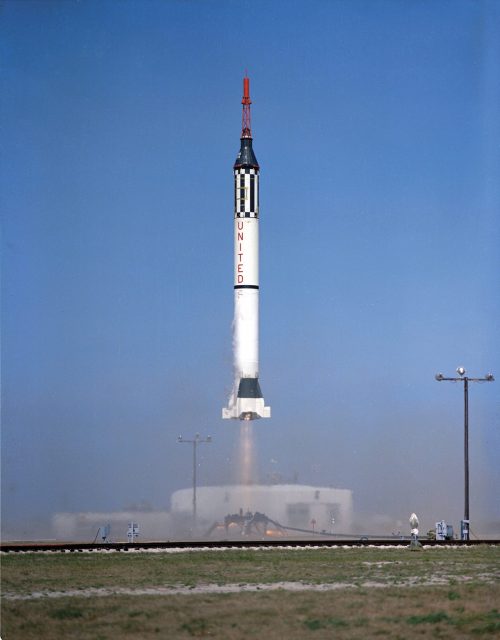 Mercury-Redstone 2 carrying Ham 