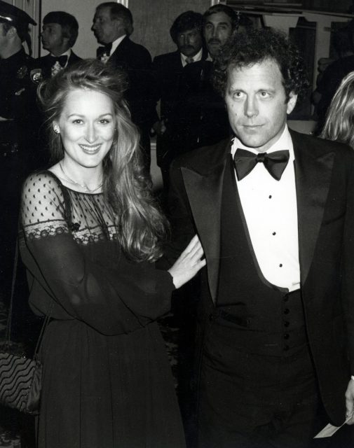 Meryl Streep and Don Gummer