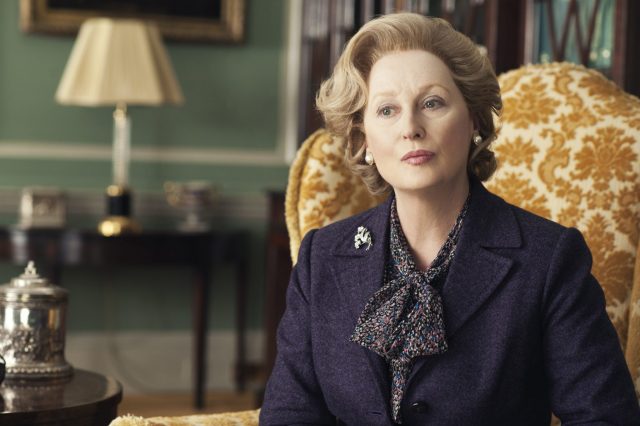 Meryl Streep in The Iron Lady 