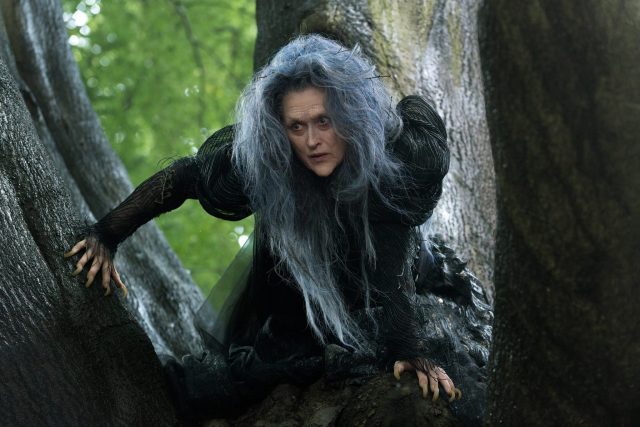 Meryl Streep in Into The Woods