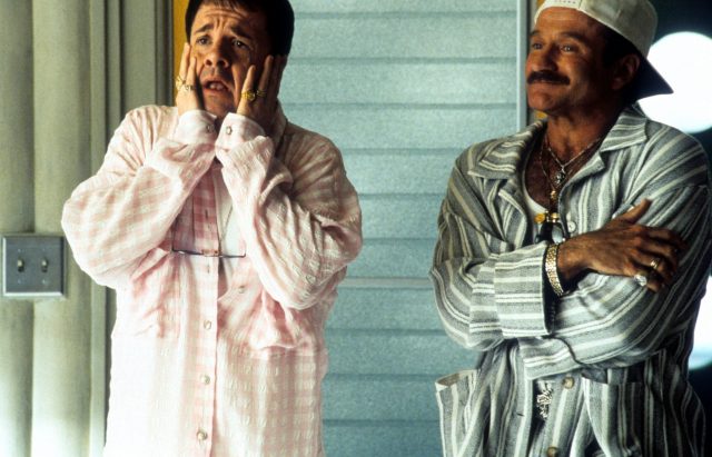 Nathan Lane and Robin Williams in The Birdcage 