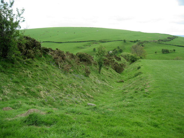 Offa's Dyke near Clun