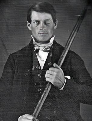Portrait of Phineas Gage 