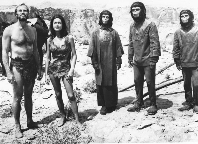 Planet of the Apes publicity still 