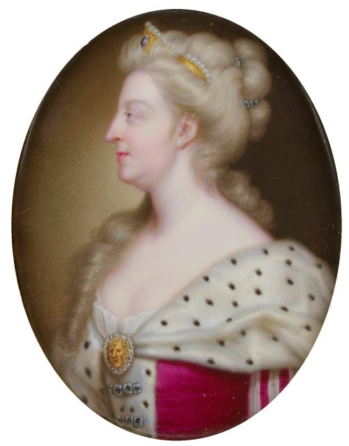 Caroline von Brandenburg-Ansbach.