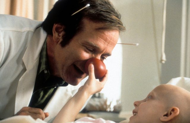 Robin Williams in Patch Adams 