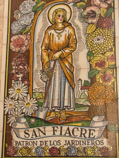 Fiacre mural in Seville