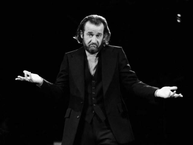 George Carlin hosting SNL