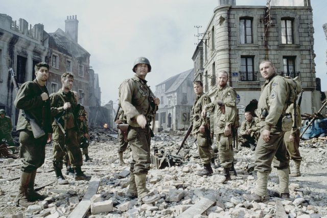 Saving Private Ryan Publicity Still