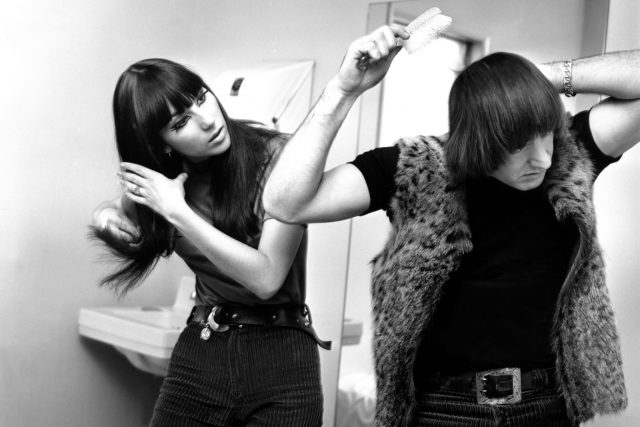Sonny and Cher in 1964