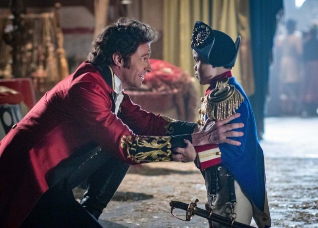 The Greatest Showman tom thumb and barnum