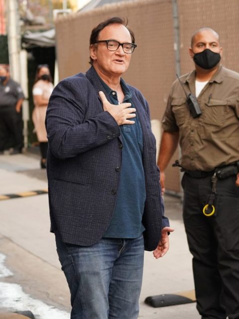 Tarantino spotted in LA, June 22, 2021.