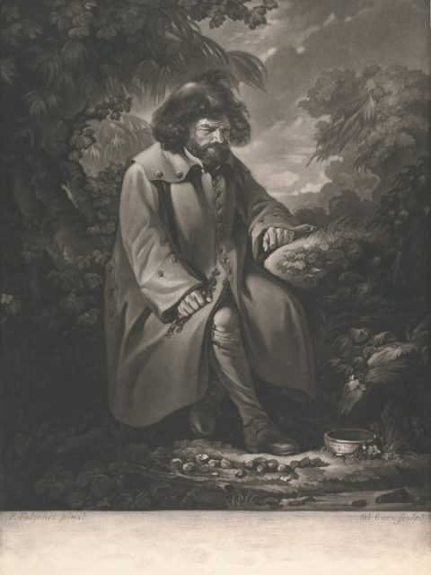 Peter the Wild Boy, Valentine Green, 1739–1813