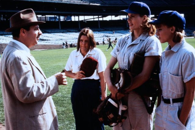 Jon Lovitz in a scene from the film