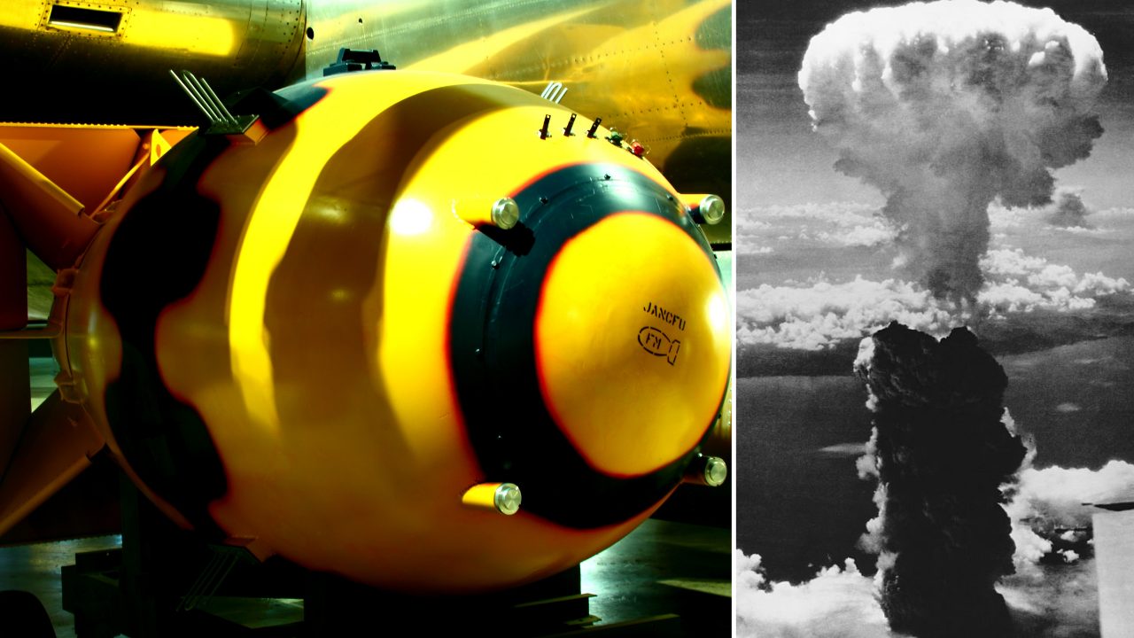 Есть бомба сильнее. Изобретение новейшего времени атомная бомба. Антибомба. Изобретатель фугас Таменг.