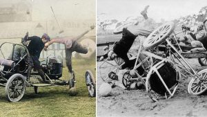 Auto polo collisions