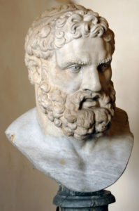 Bust of Hercules 