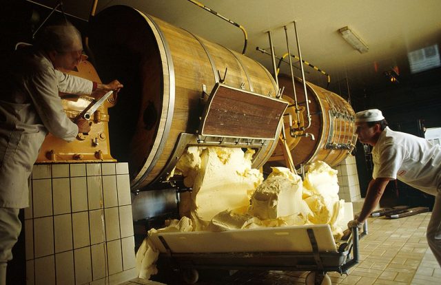 Butter. (Photo Credit: Maurice ROUGEMONT/Gamma-Rapho via Getty Images)