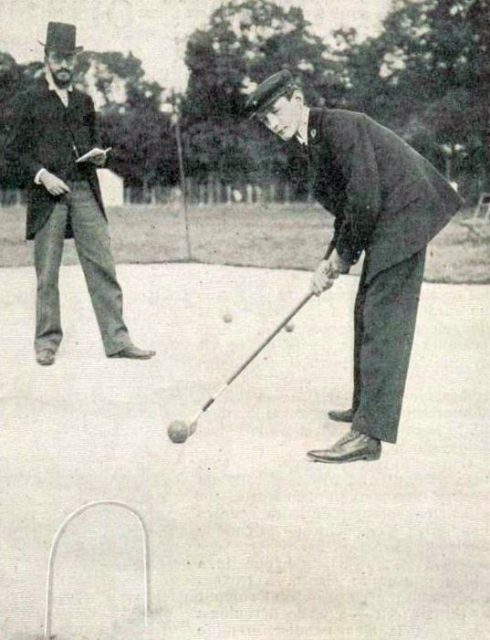 Croquet at the 1900 Olympics 