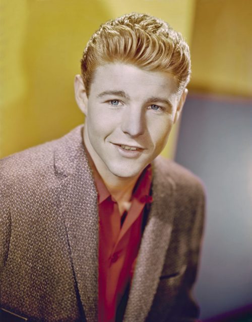 American actor David Nelson (1936 – 2011) poses circa 1957. (Photo Credit: Archive Photos/Getty Images)