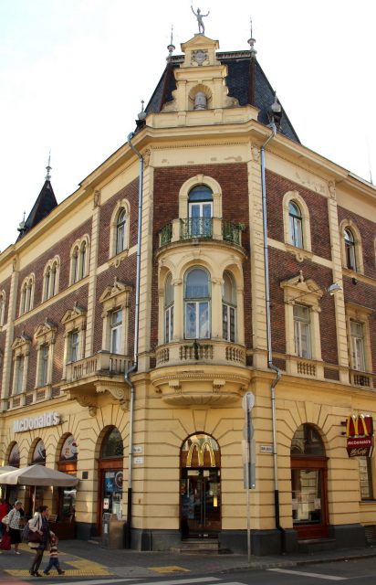 McDonald's in Debrecen, Hungary 