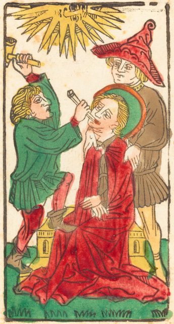 dental work, 14th Century 