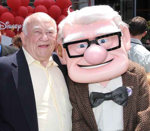 Actor Ed Asner arrives to the Los Angeles premiere of “UP” held at the El Capitan Theatre on May 16, 2009 in Hollywood, California. (Photo Credit: Barry King/FilmMagic)