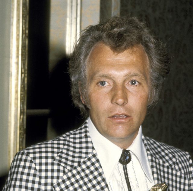 Evel Knievel during All-American Collegiate Golf Dinner 