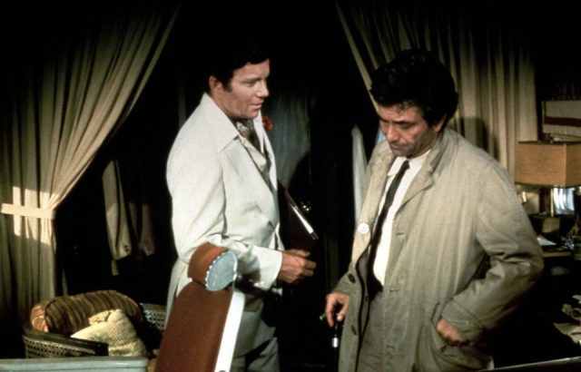 Peter Falk and William Shatner