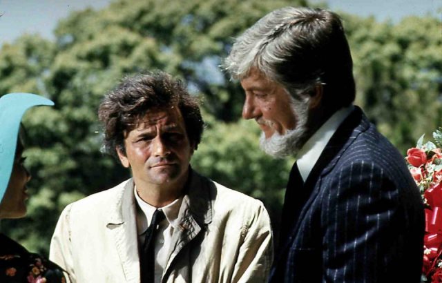 Peter Falk and Dick van Dyke in Columbo