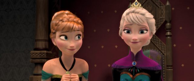 Anna and Elsa, Frozen 