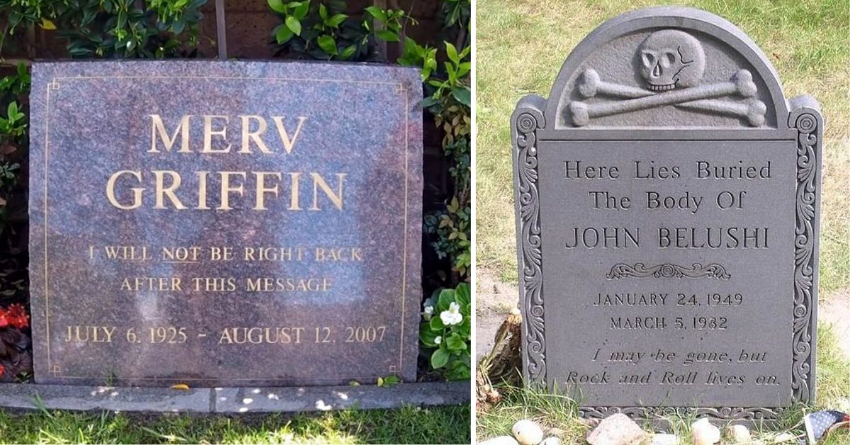 Comedian Rodney Dangerfield Has The Most Hilarious Message Written On His  Gravestone