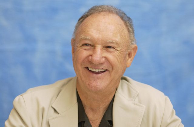 Gene Hackman during Press Conference at the Wyndham Hotel in New Orleans, LA. (Photo Credit Vera Anderson/WireImage)