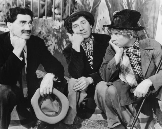 The Marx Brothers in 1935