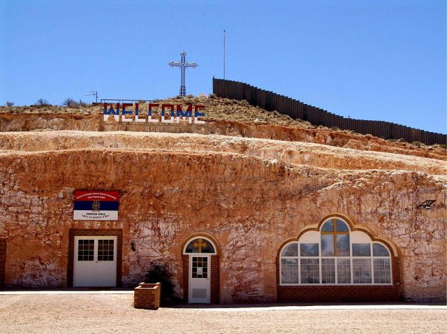 Exterior of the Serbian Orthodox Church