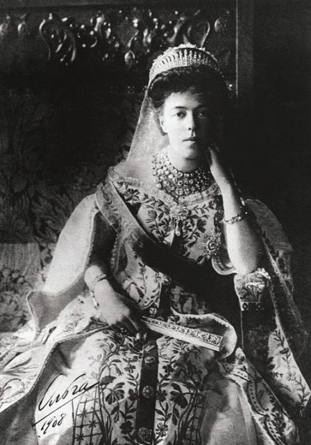 Grand Duchess Olga Alexandrovna 