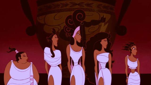The Muses (Photo Credit: Walt Disney Pictures/ MovieStills DB)
