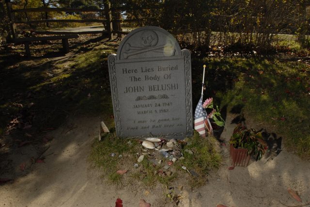 John Belushi Funny Tombstone