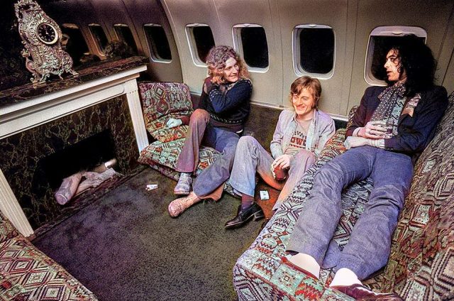 Led Zeppelin on the Starship