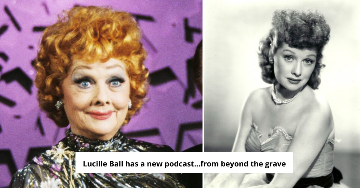 Lucille Ball Radio Interviews With Hollywood Legends To Be Re-Aired | The  Vintage News
